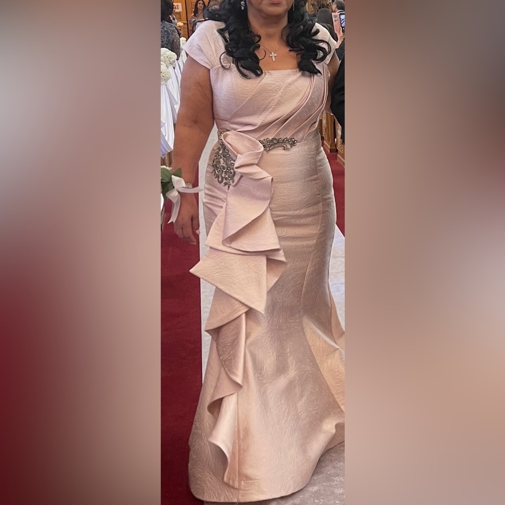 Mother of the Bride Dress worn once size 14